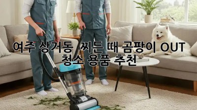 🌟 여주 상거동 🏡 찌든 때, 곰팡이 OUT! 청소 용품 추천 ✨