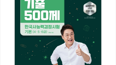 🔥합격후기🔥 최태성별별한국사, 갓성비 끝판왕!